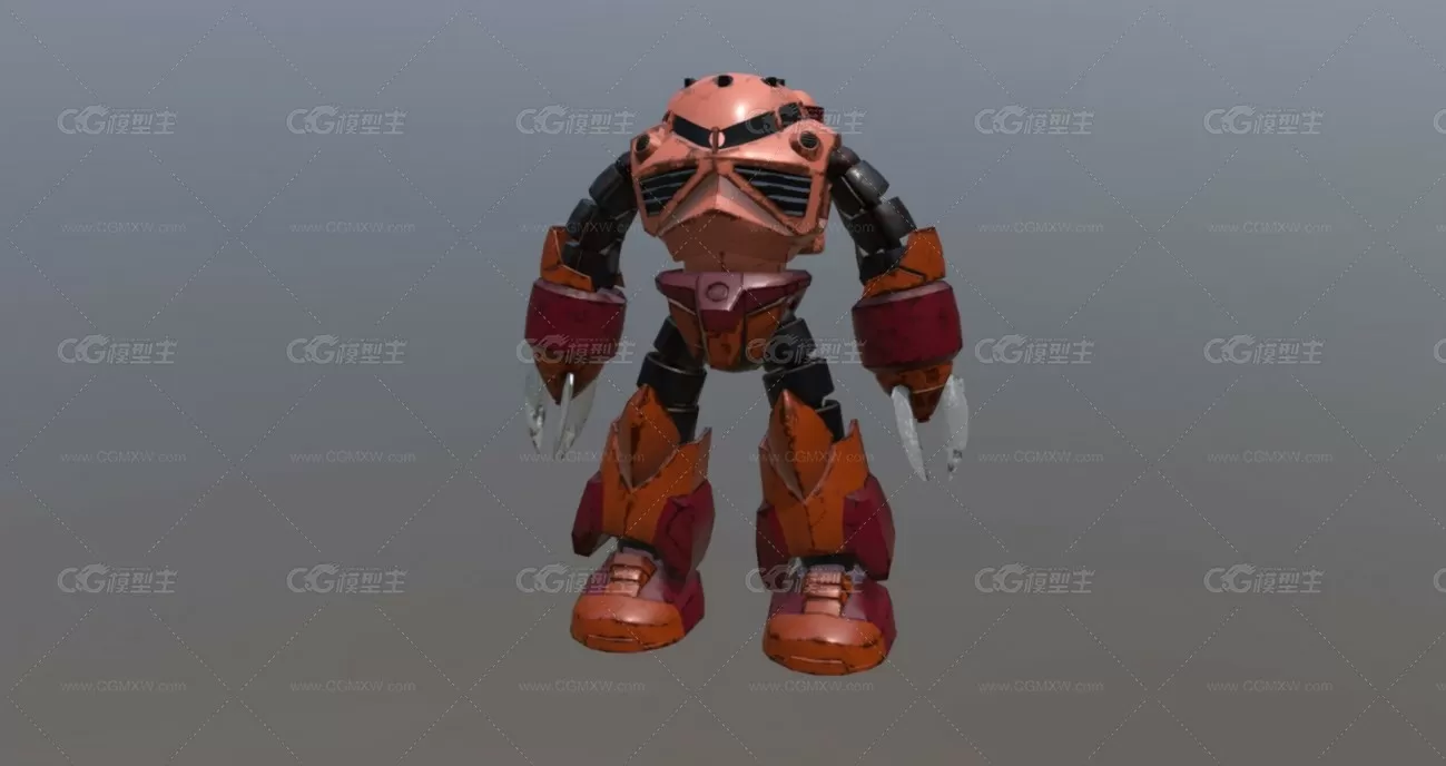 机甲时代 Char's Z'gok-1