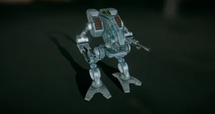 机甲时代 Clan's Mad Dog (Vulture) Battlemech