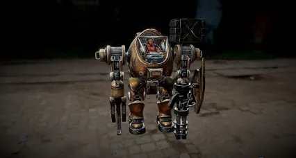 机甲时代 LS-08 Mecha