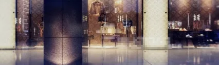 精致商业 店面 购物 店招 可人物合成镜头 衣服 包 鞋