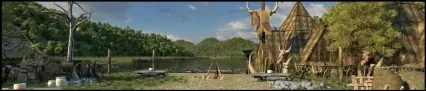 原始人 原始部落 野人 原始野人 古人 野人村落 石器 远古时期 茅草房 古代村庄 祭...