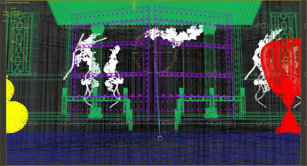 开篇 一组4个镜头 片头 创意 中国 古代 香案 古案 夜灯 毛笔 砚台 竹简 古文-15