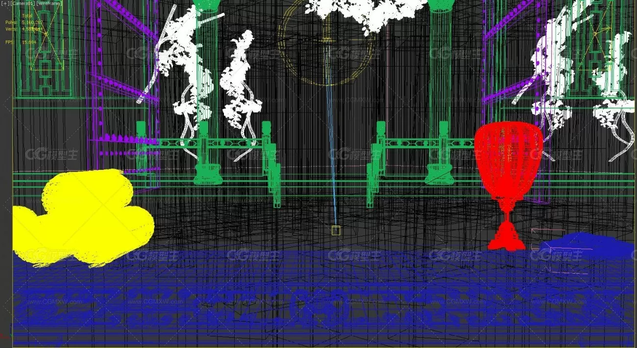 开篇 一组4个镜头 片头 创意 中国 古代 香案 古案 夜灯 毛笔 砚台 竹简 古文-16