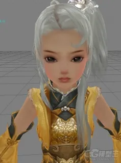 古装小美女D模型
