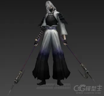 天海游戏角色模型