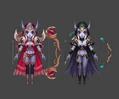 《盗梦英雄》风行者舍尔瓦娜