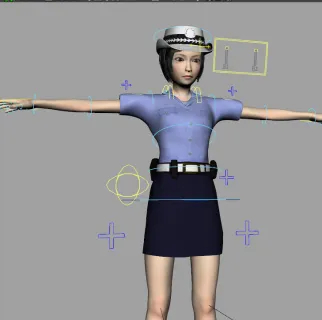 漂亮女警花 女警察 女警官