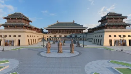 古建，三国建筑