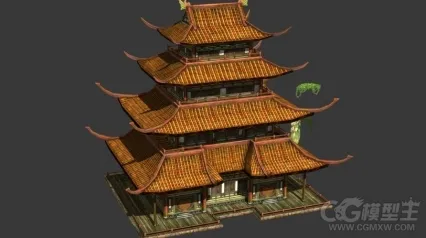 百花楼阁主殿