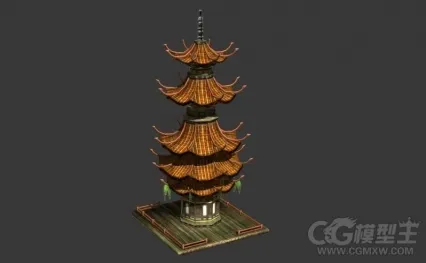 百花楼阁塔楼
