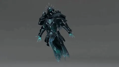 maya 绑定模型Wraith