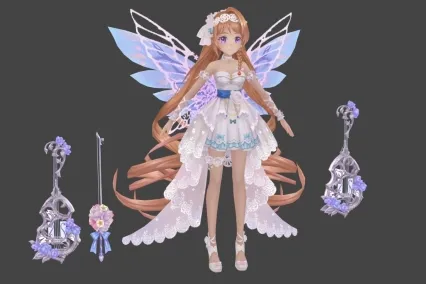 AKD动漫世界 Hebe