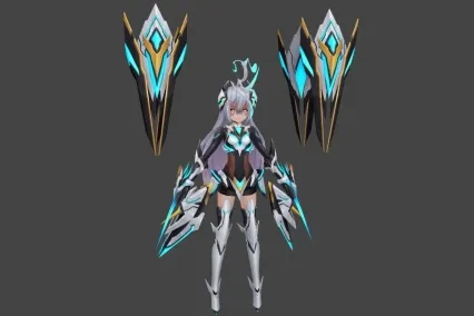 AKD动漫世界 Hermes