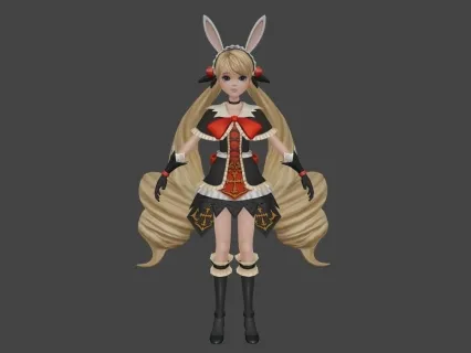 3D模型LOCO混沌大陆 lukuiya