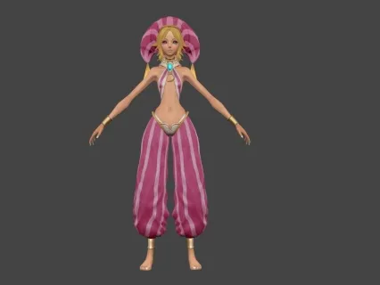 ASKER韩系3D模型  VeryMaryBell_Basic