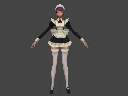 ASKER韩系3D模型  VeryMaryBell_Cash2