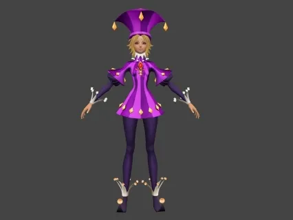 ASKER韩系3D模型  VeryMaryBell_High