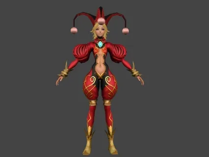 ASKER韩系3D模型  VeryMaryBell_Lobby