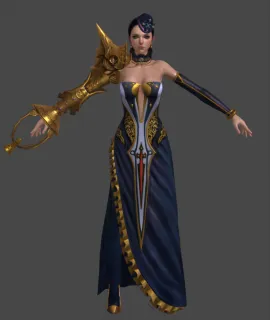 ASKER韩系3D模型 Annette