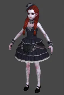 ASKER韩系3D模型 Black Eye Kid