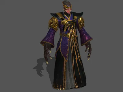 ASKER韩系3D模型 boss dealer