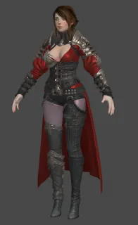 ASKER韩系3D模型 Rhian