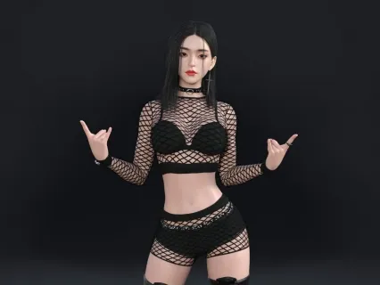 女团风少女