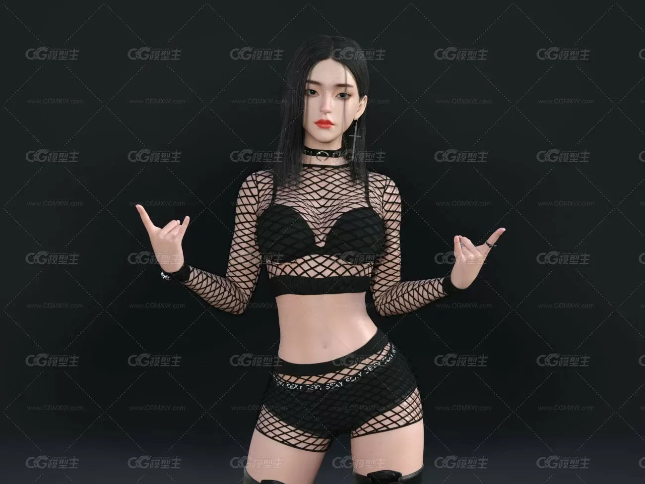 女团风少女-1