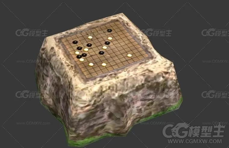 围棋石盘-1