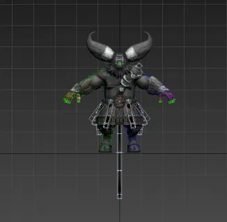 牛魔王模型