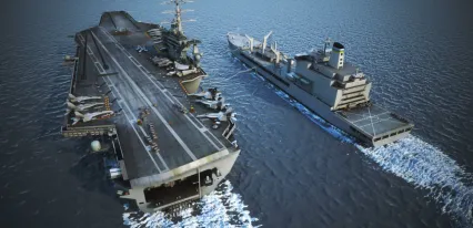 海上武器，舰艇和航母模型