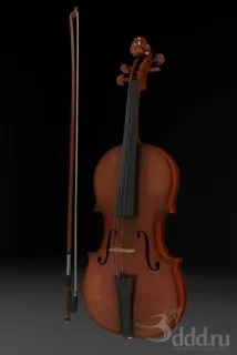 小提琴模型