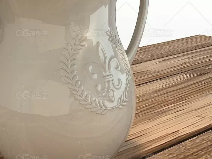 餐桌椅室内模型-5