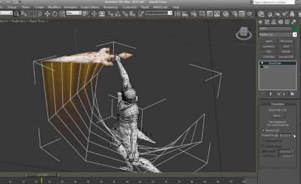 3Dmax动画特效基础课程5 刀光拖尾教程