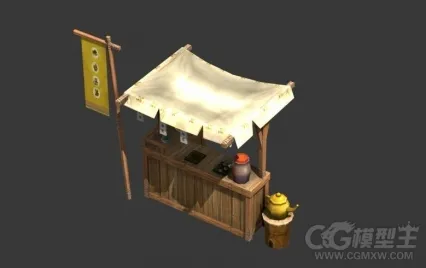 3D场景模型