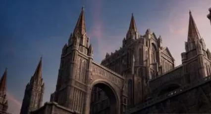哥特建筑场景3D模型 Kitbash3D – Gothic