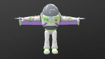 太空人，机器人，学术机器人模型，手办人，太空堡垒模型人偶 怪物