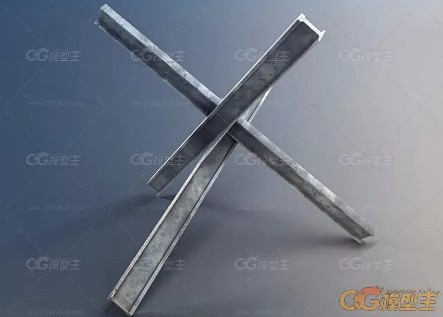 航天 军事飞机 坦克 装甲车 太空雷达模型素材-5