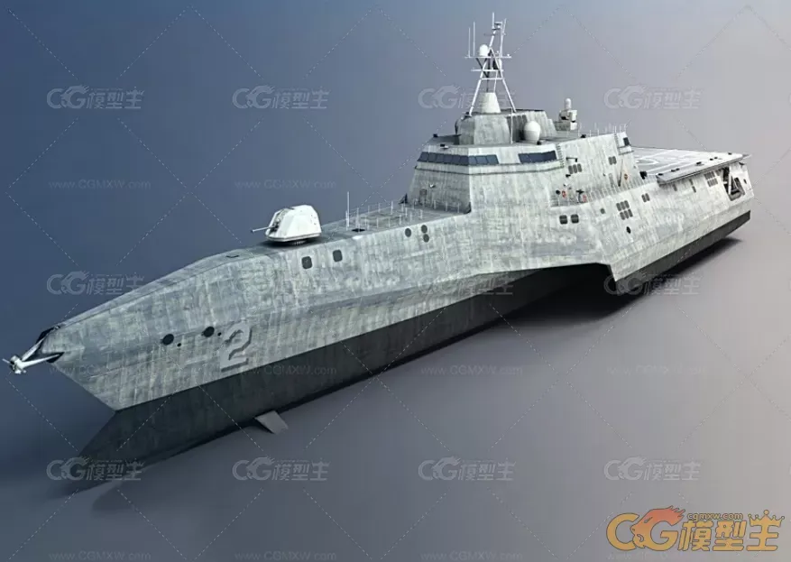 航天 军事飞机 坦克 装甲车 太空雷达模型素材-8