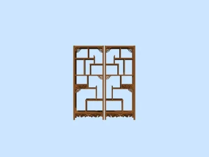 明清 古典 红木 家具 桌椅 几案 床榻 橱柜 屏风 博古架