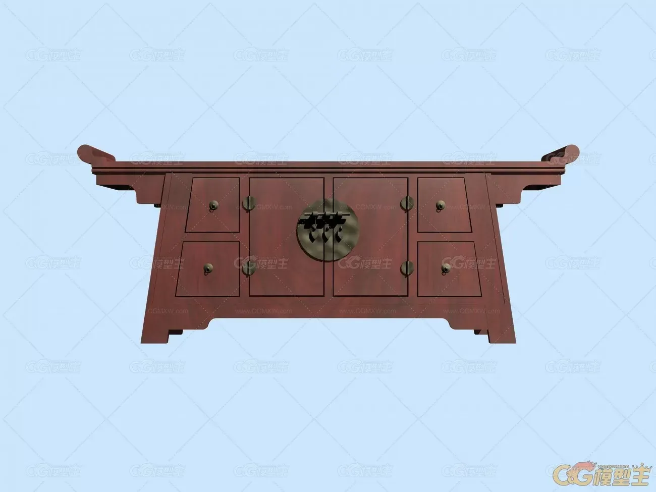 明清 古典 红木 家具 桌椅 几案 床榻 橱柜 屏风 博古架-1