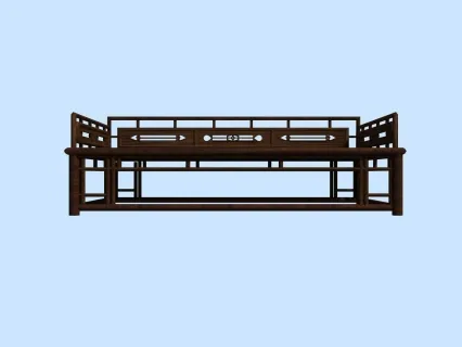 明清 古典 红木 家具 桌椅 几案 床榻 橱柜 屏风 博古架