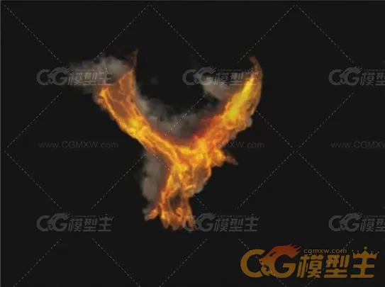 3dsmax与FumeFX制作火龙特效教程Creating a Fire Dragon with FumeFX-1