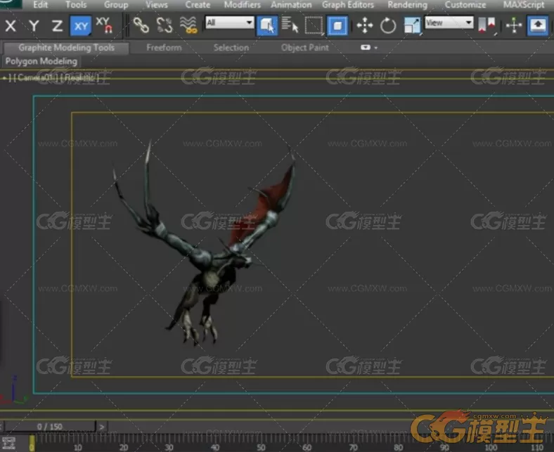 3dsmax与FumeFX制作火龙特效教程Creating a Fire Dragon with FumeFX-2