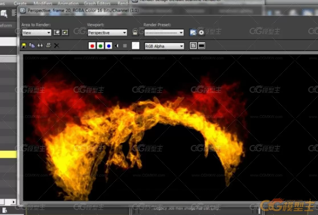 3dsmax与FumeFX制作火龙特效教程Creating a Fire Dragon with FumeFX-5