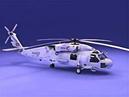 直升机 SH-60 SeaHawk 3D模型
