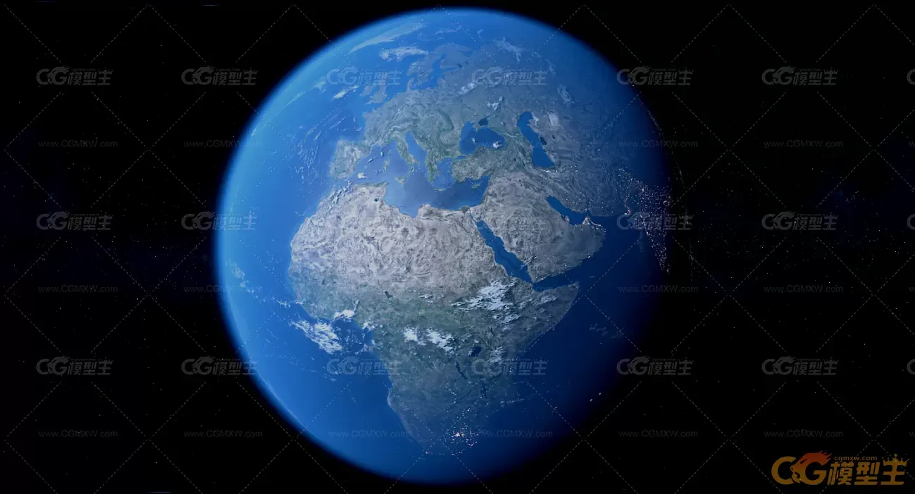 星球世界 Earth Photorealistic-1