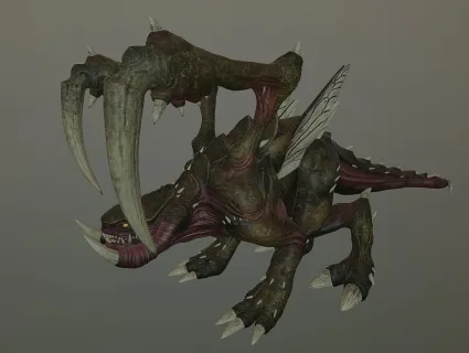 异星怪物 Zergling_v2