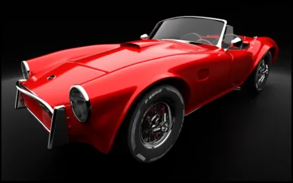 炫酷跑车 AC Cobra 269 3D模型