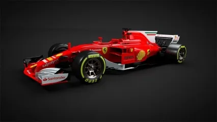 方程式赛车 Ferrari Formula 1 3D模型